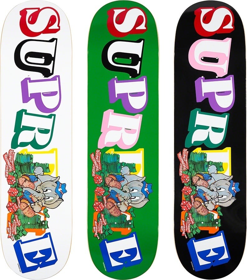 Elephant Skateboard